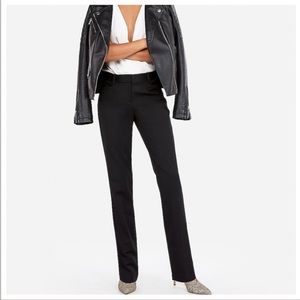 Express Black Columnist Pants 10 Short